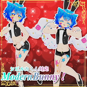 【シピルカ対応】ModernBunny!