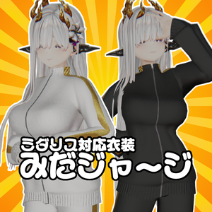 【蠱惑のミダリス対応】みだジャージ