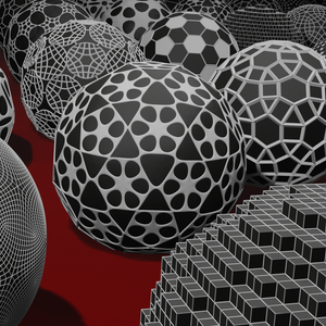 Simple Modifier Patterns [Blender]