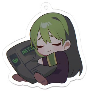 lobotomy corporation ゲブラー　アクリルキーホルダー lobotomy corporation ゲブラー アクリルキーホルダー - メルカリ