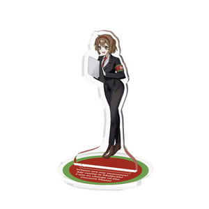 うさ耳LCビナー アクリルキーホルダー - まるまるからす/ないはこ