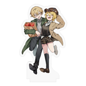 リンバスカンパニー アクリルキーホルダー - MASK - BOOTH