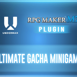 RPG MAKER MZ PLUGIN - ULTIMATE GACHA MINIGAME (Easy gacha System)