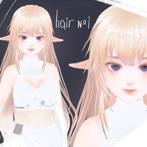 Vroid - Hair presets №1