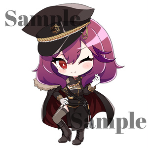【テイア軍元帥】オルフェ・リュコスの新アクリルキーホルダー