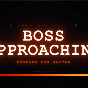 Boss Battle Alert Pack