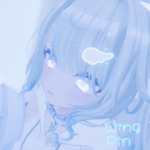 【VRChat想定】ゲーミング羽ピン 缩略图 2