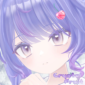 【VRChat想定】クリスタルフルーツピン 缩略图 4