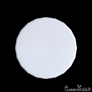 I038_White round dish 34cm