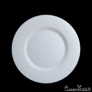 I047_White paper plate 18cm