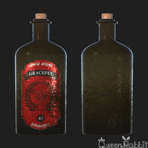 A025_Vodka bottle 1