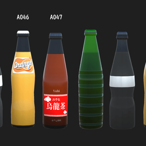 A044～A47_ソフトドリンク1～4