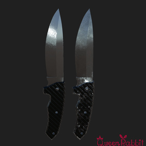 W004_Folding knife