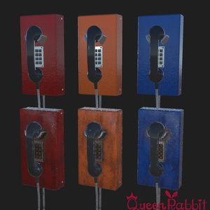 A055_Wall phone