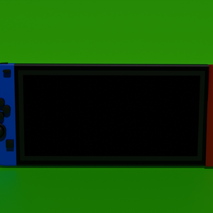 ３D モデル　switch