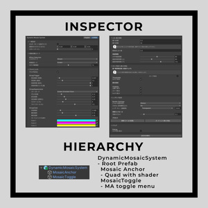 【ギミック】Dynamic Mosaic System 缩略图 3