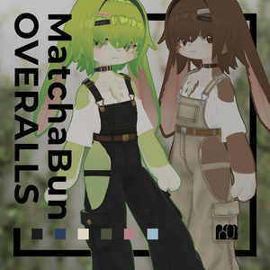 MatchaBun OVERALLS