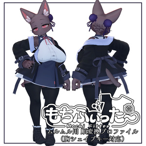【もちふぃった～】ムルムル用変換プロファイル