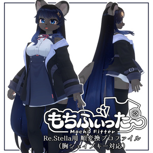 【もちふぃった～】Re.Stella用変換プロファイル