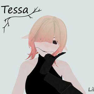 【オリジナル3Dモデル】- Tessa