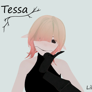 【オリジナル3Dモデル】- Tessa