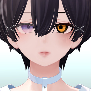 森羅 / shinra makeup+eyes Texture(PNG/PSD) 缩略图 2