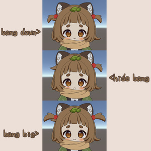mini bang hair (For Pon) 缩略图 2