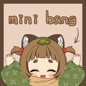 mini bang hair (For Pon)