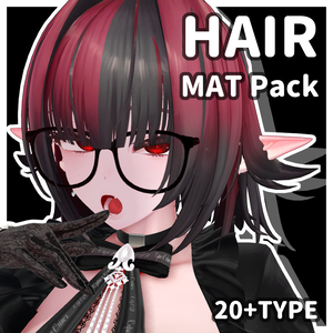 【YaokiSub Break Point 断点】 Hair Texture 20+ Variations