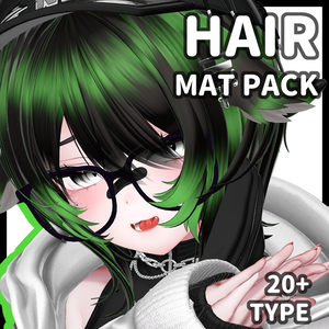 【Pirouette ミニョンボブ/Mignon Bob】 Hair Texture 20+ Variations (3Type)