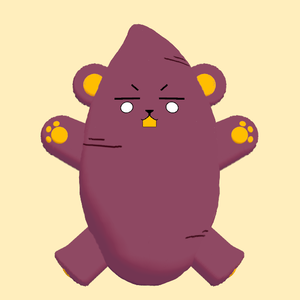 곰구마_Bear_Sweet_potato