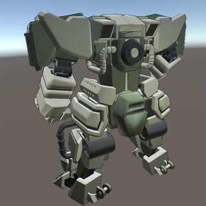 【オリジナル3Dモデル】　GD-03 マガレフ