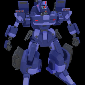 【オリジナル3Dモデル】TA-08　ルクレーノ