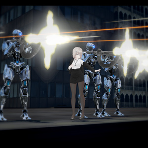 【無料 / VRC想定】- Steel Strike Force (S.S.F) - 缩略图 6