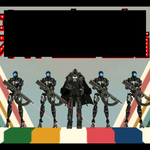 【無料 / VRC想定】- Steel Strike Force (S.S.F) - 缩略图 13