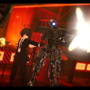 【無料 / VRC想定】- Steel Strike Force (S.S.F) - 缩略图 9