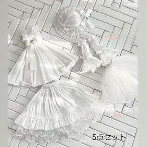 22cmドール服 甘可愛スタイルセット - Manon Doll - BOOTH