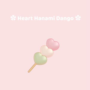 ❀FREE❀　Heart Hanami Dango 缩略图 2