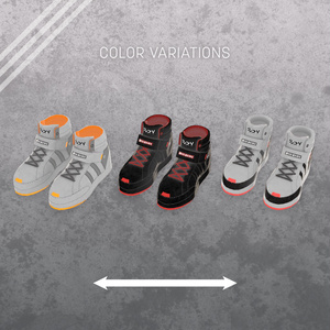 Hi Top Sneakers 缩略图 3