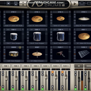 Addictive Drums 2 KaN_Rock_Preset Cubase
