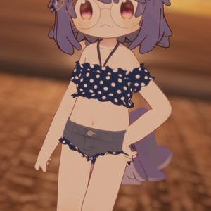 【VRC向け】MAMESWIM【まめひなた】 缩略图 14