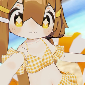 【VRC向け】MAMESWIM【まめひなた】 缩略图 11