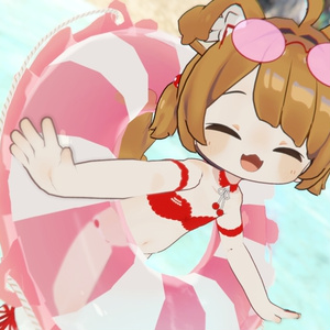 【VRC向け】MAMESWIM【まめひなた】 缩略图 12
