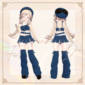 【VRC向け】Denim×Knit【7アバター対応】 缩略图 6