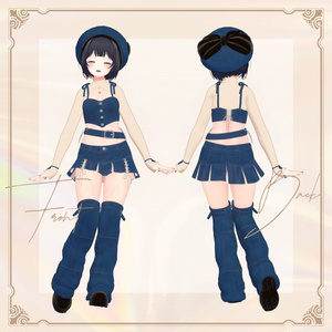 【VRC向け】Denim×Knit【7アバター対応】 缩略图 10