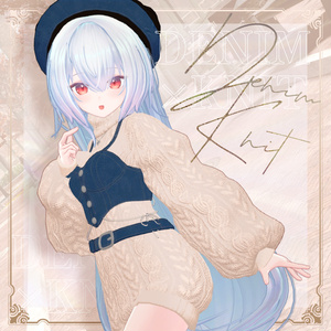【VRC向け】Denim×Knit【7アバター対応】 缩略图 4