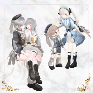 【VRC向け】LumiNoel【6アバター対応】 缩略图 12