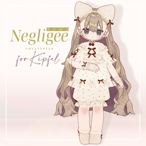 【VRC向け】Nemu Negligee【まめふれんず対応】