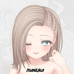 【VRC向け】POP CORNROW【複数アバター対応】 缩略图 4