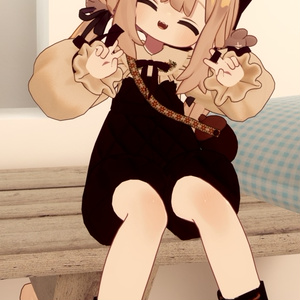 【VRC向け】Donguri Dress【まめふれんず対応】 缩略图 11